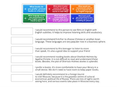 OGE 2023 EA  (2) What would you recommend .....