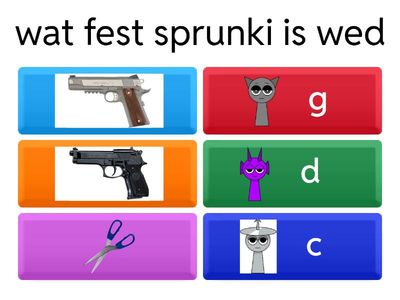 sprunki
