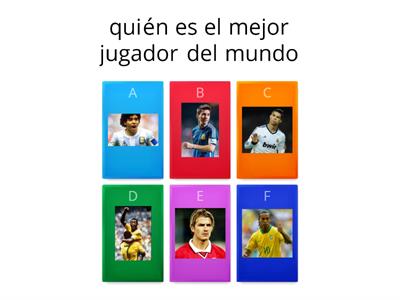 preguntas sobre quien sabe más de futbol 