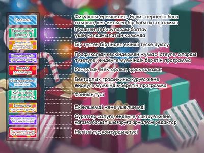 Векторлық кескіндерді құру