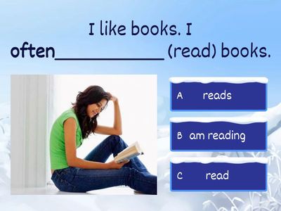 Present Simple or Present Continuous? 