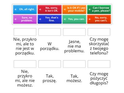  Asking for permission  A1+