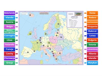 Państwa Europy I