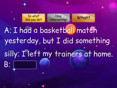 Go getter 4. Communication. 1.4 WB p.9 ex.2