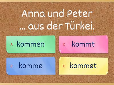 Grammatik A1