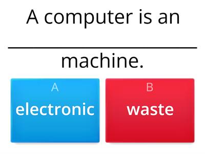 Computer- an electronic device