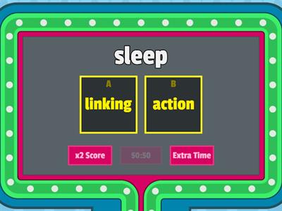 Action and Linking Verbs