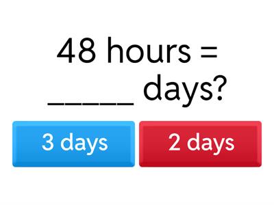 Mathematics Year 4 - Unit 4: Time