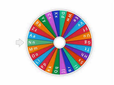 Alphabet Sound Wheel