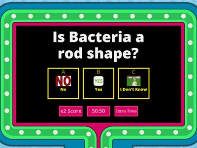 Quiz About Microorganisms