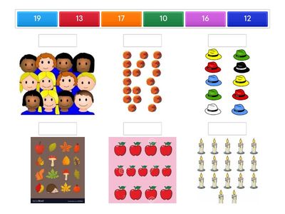 Counting Objects 10-20