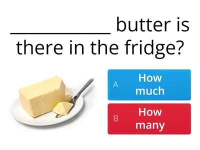 How much / How many food