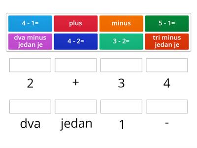 Oduzimanje brojeva do 5_1.razred