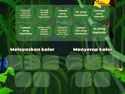 Latihan Mengklasifikasikan Proses Fisis yang Menyerap Kalor dan Melepaskan Kalor