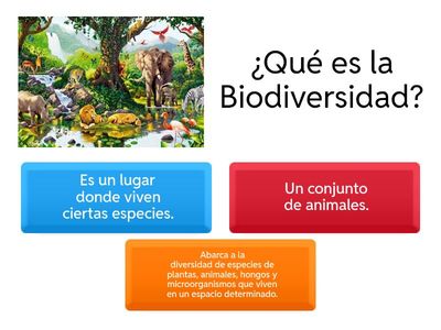 La Biodiversidad -0