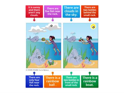  Find the differences MOVERS SPEAKING 1