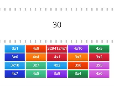 ﻿Tablas del 3 y 4 ( Con Sorpresas)