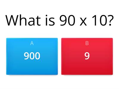 Multiplying and dividing by 10 and 100