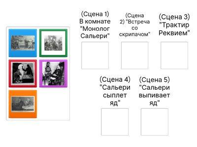 Моцарт и Сальери