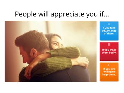 Zero and First Conditional - 4