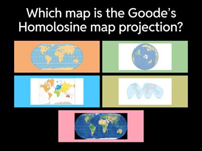 Different Types of Map Projections