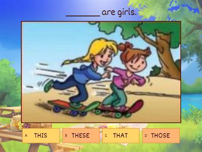 THIS / THAT / THESE / THOSE 