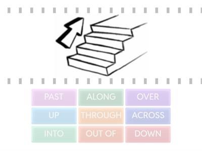 PREPOSITIONS OF MOVEMENT