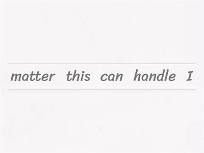 Fun with learning English 