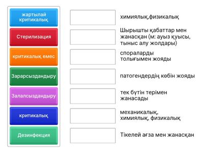 Критикалық және критикалық емес 