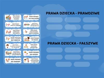 DO CZEGO MAM PRAWO...? (UTRWALENIE WIADOMOŚCI) 