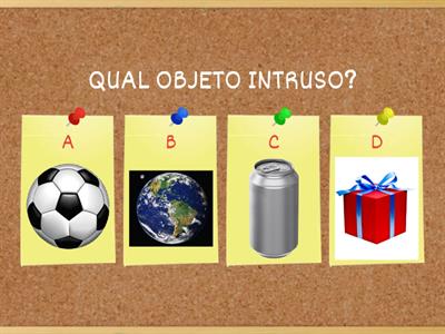 OBJETO INTRUSO