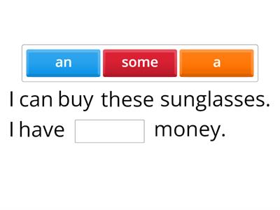 Count and Noncount Nouns