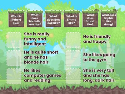 LIKE, LOOK LIKE, BE LIKE