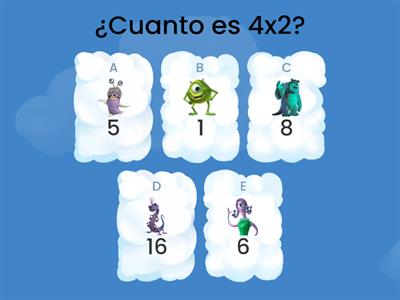  Juego Matematicas