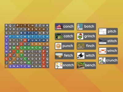 -tch/ch Wordsearch