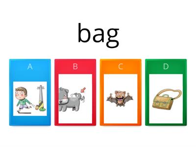 Phonics Catch B   Unit 1   short vowel a  cvc  -ad  -at  -ag