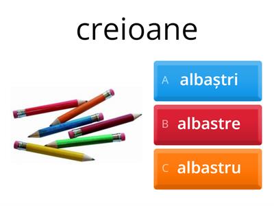 Acordul adjectivului cu substantivul