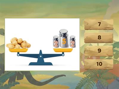 Вага, 1 клас