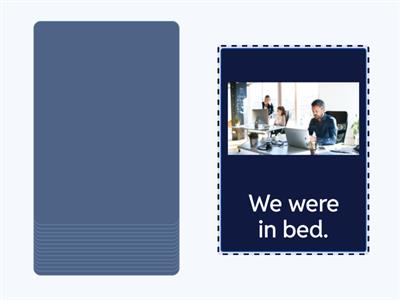  Past simple: negative form