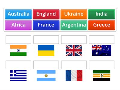 Fly High 3 U1 ( Countries and Flags)