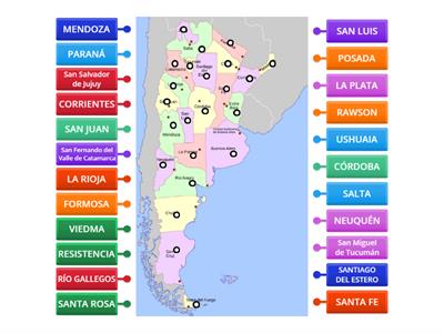 JUEGO PROVINCIAS Y CAPITALES 1