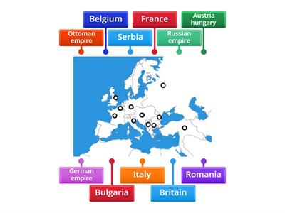 WWI Mapping