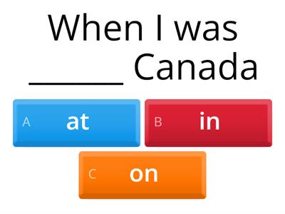 B1 Adults - September 24th