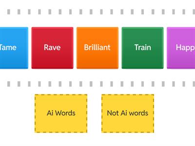 Phonics Ai Sound words