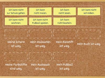 Ich kann nicht ... Planetino 1, Lektion 17