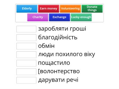 Pre teens 17- Charity