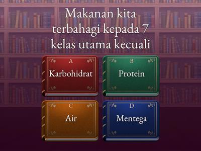 SAINS T2 BAB 3 : NUTRISI