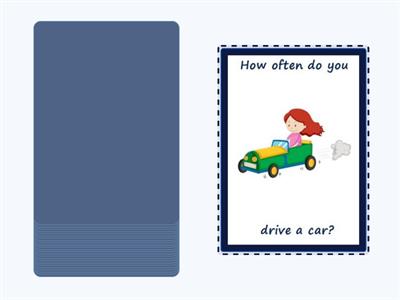 adverbs of frequency / Present Simple