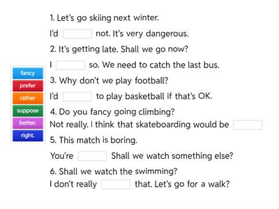 Review Unit 8/Solutions Elementary