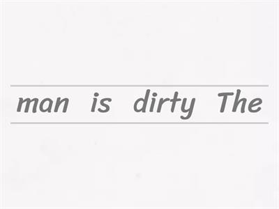 Sentence Structure 4th grade - test